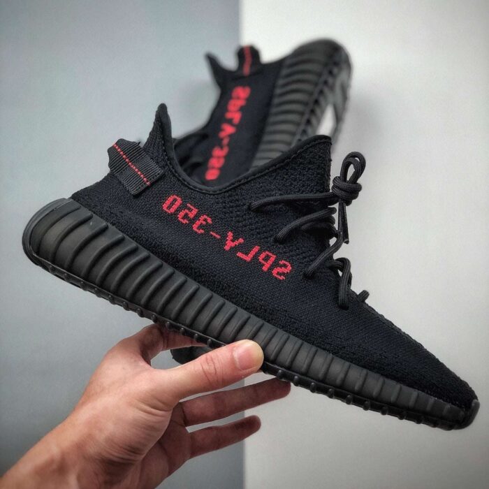 Adidas Yeezy 350 V2 Black & Red