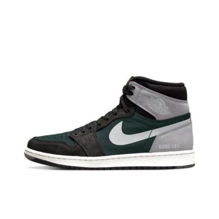 Air Jordan 1 Retro High Gore-Tex Black Particle Grey