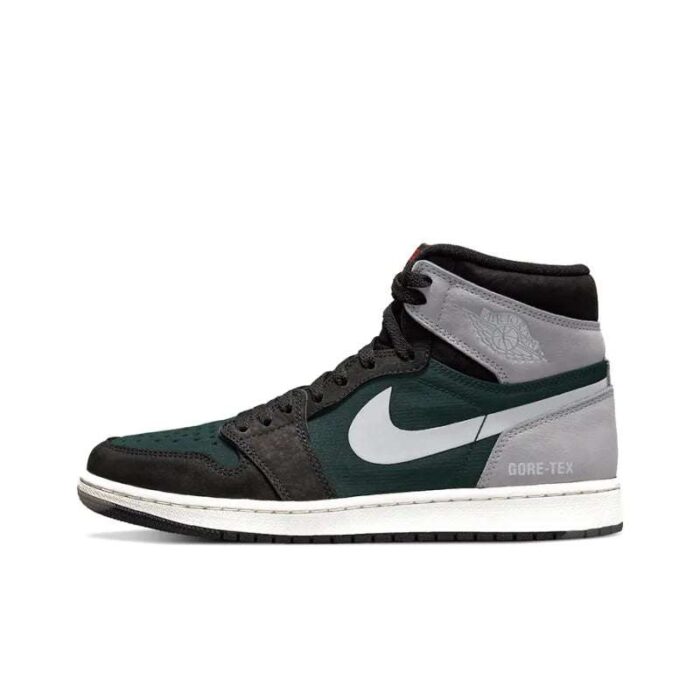 Air Jordan 1 Retro High Gore-Tex Black Particle Grey