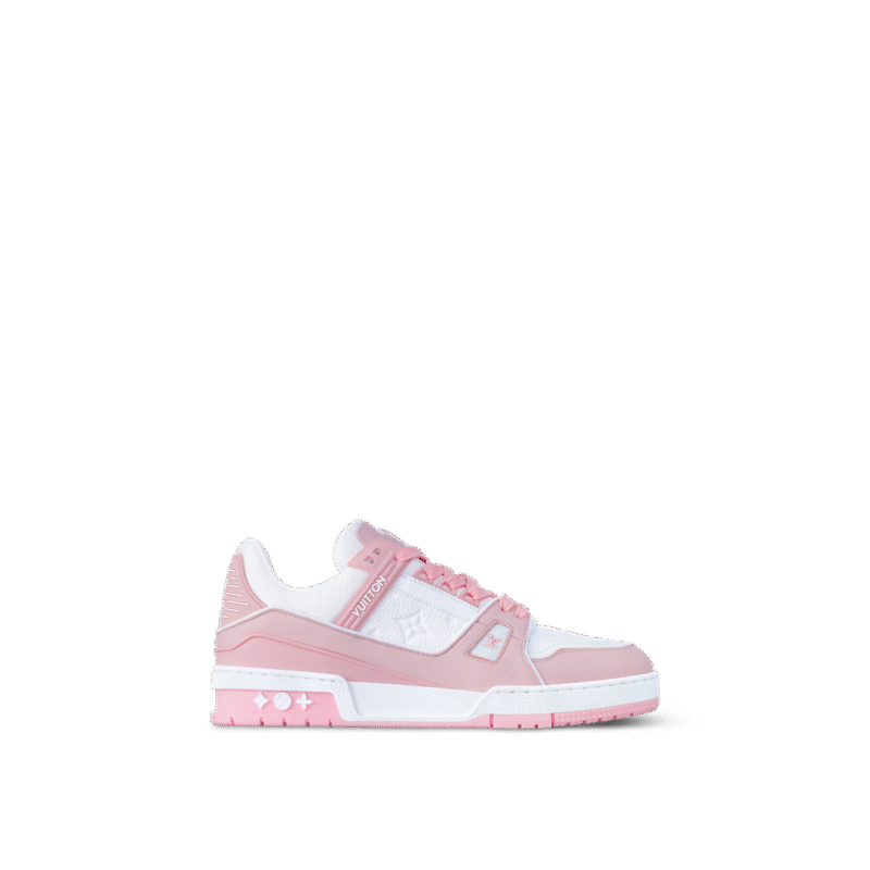 Louis Vuitton Pink Trainer