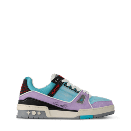 Louis Vuitton Signature Blue Purple Trainer