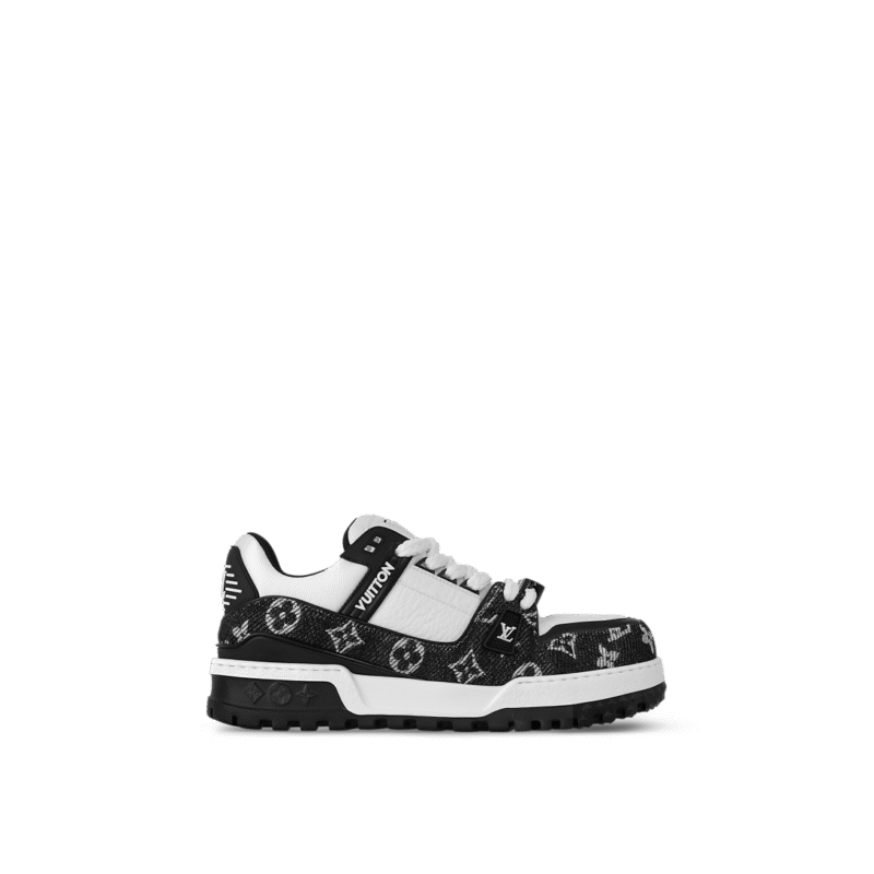 Louis Vuitton Trainer Maxi Black Sneaker