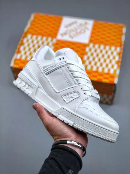 Louis Vuitton White Trainer