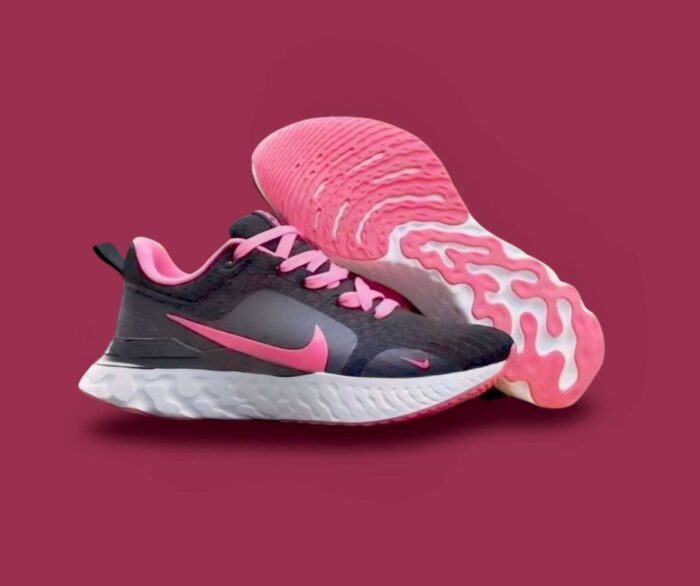 Nike React Infinity Run Flyknit 3 Black Pink