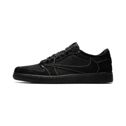 Travis Scott x Air Jordan 1 Low OG Black Phantom